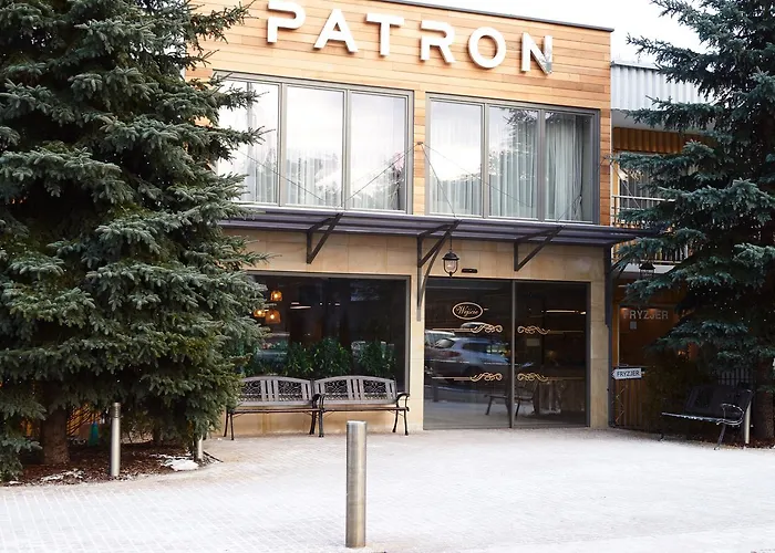 Obiekt Hotelarski Patron *