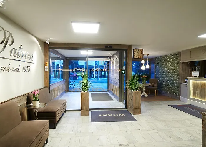 Obiekt Hotelarski Patron